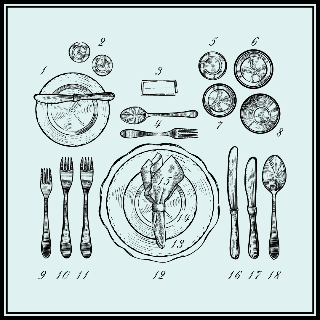 Wedding Table Setting